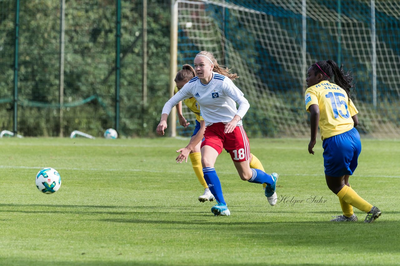 Bild 72 - wBJ Hamburger SV - FC Carl Zeiss Jena : Ergebnis: 5:1